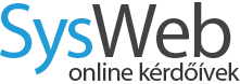 Sysweb-online kérdőívek